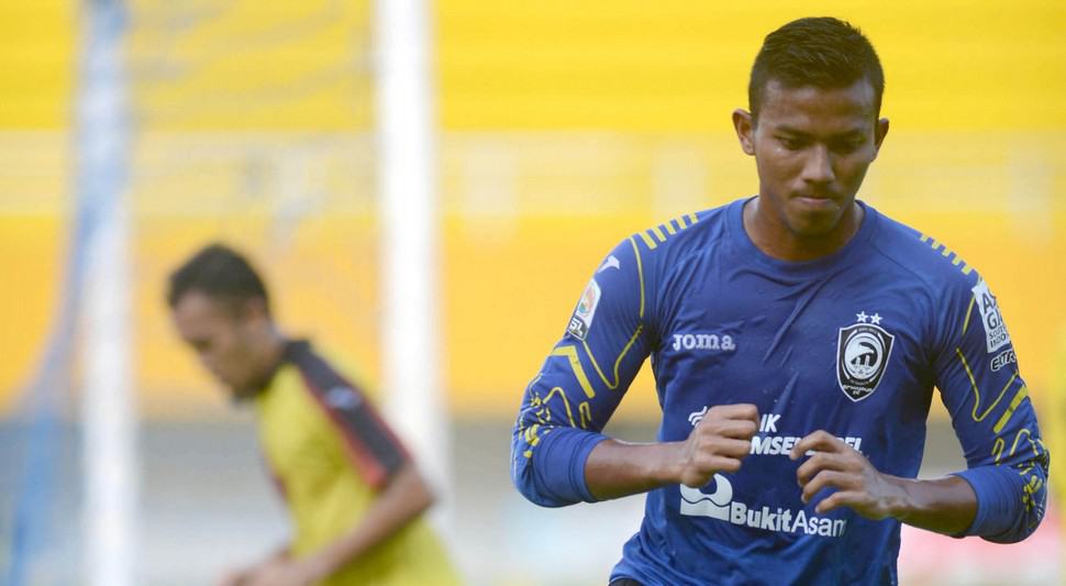 Teja Paku Alam dilepas Sriwijaya FC ke Timnas Indonesia. - Image