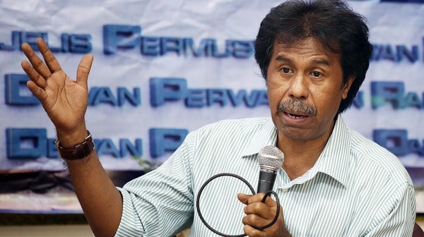 Pengamat Hukum Tata Negara Margarito Kamis - Image