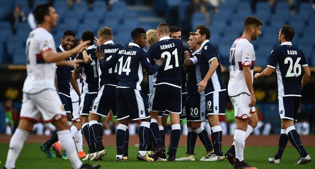 Lazio berhasil mengalahkan Genoa dengan meyakinkan - Image