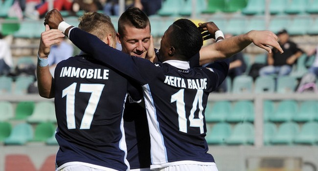 Sergej Milinkovic-Savic mencetak gol tunggal. - Image