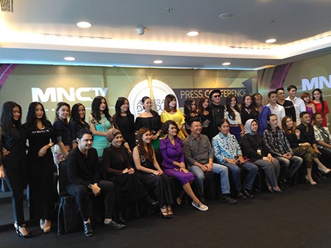 Jumpa pers jelang Anugerah Dangdut Indonesia 2016 di Kebon Jeruk, Jakarta Barat, Selasa (29/11) - Image