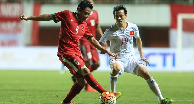 BISA DIPARKIR: Evan Dimas bisa jadi dibangkucadangkan saat melawan Vietnam. - Image