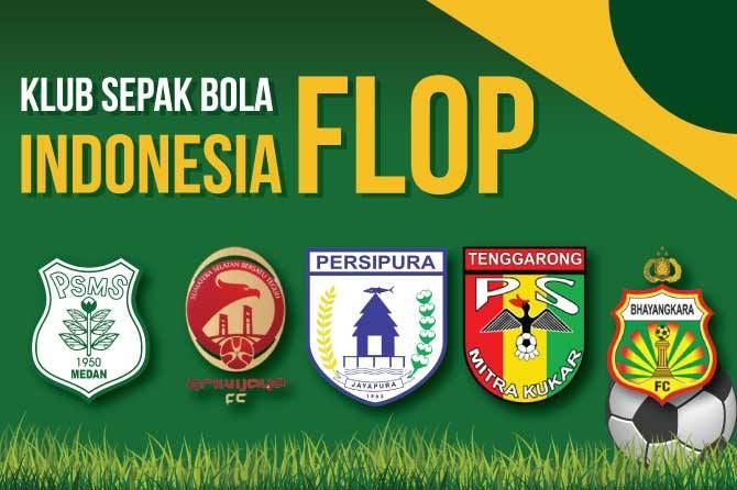 Sejumlah klub Indonesia menjalani musim yang kurang menyenangkan - Image