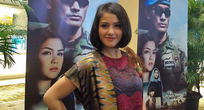 Revalina S Temat di Epicentrum, Kuningan, Jakarta Selatan, Sabtu (10/12) malam. - Image
