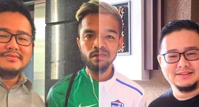 Prathum dan Zulham dianggap punya wajah mirip - Image