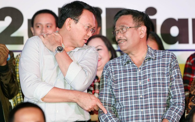 Basuki T Purnama (Ahok) dan Djarot Syaiful Hidayat - Image