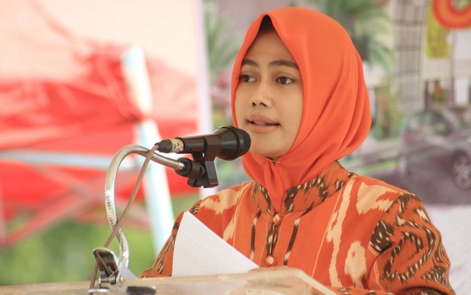 Bupati Nunukan Asmin Laura Hafid - Image