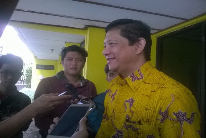 Ketua Badan Pemenang Pemilu (Bappilu) DPD Golkar Jawa Barat MQ Iswara - Image