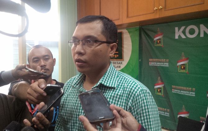 Wakil Sekretaris Jenderal PPP Achmad Baidowi mengatakan, bilboard tersebut merupakan fasilitas dari Komisi Pemilihan Umum (KPU). - Image
