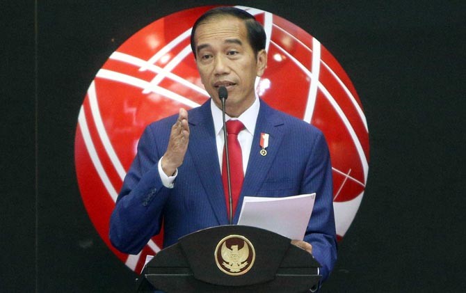 Presiden Jokowi. - Image