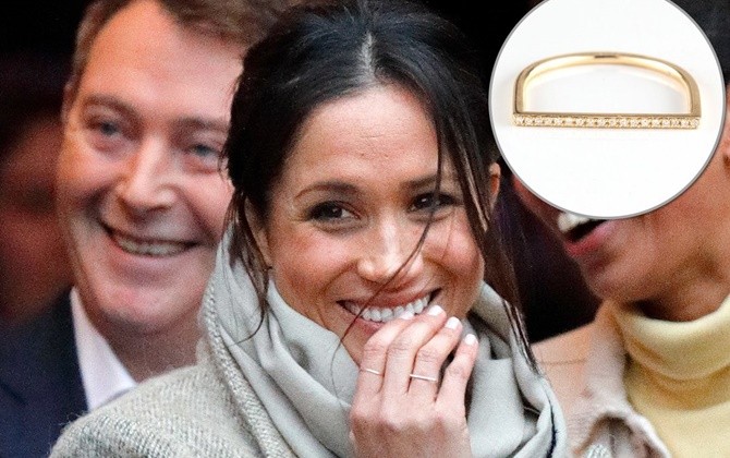 Cincin favorit Meghan Markle - Image