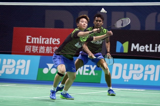 Tontowi Ahmad (belakang)/Liliyana Natsir - Image
