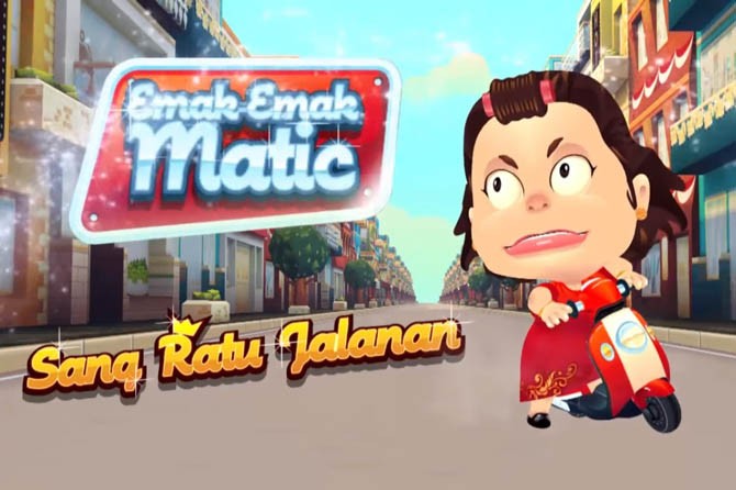 Game Emak-Emak Matic : Sang Ratu Jalanan - Image