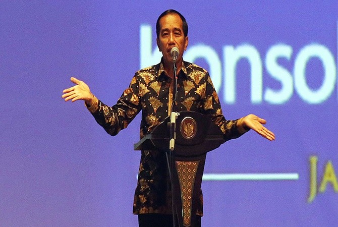 Presiden Republik Indonesia Joko Widodo - Image