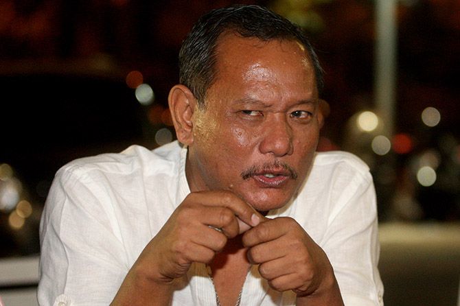 Vigit Waluyo jadi tersangka kasus korupsi PDAM Sidoarjo. - Image