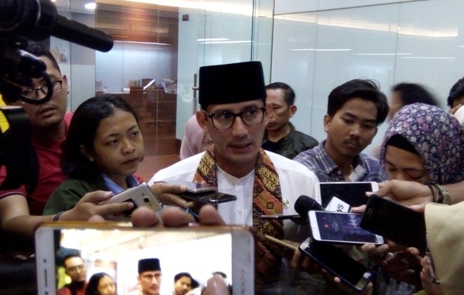 Wakil Gubernur DKI Jakarta Sandiaga Uno. - Image