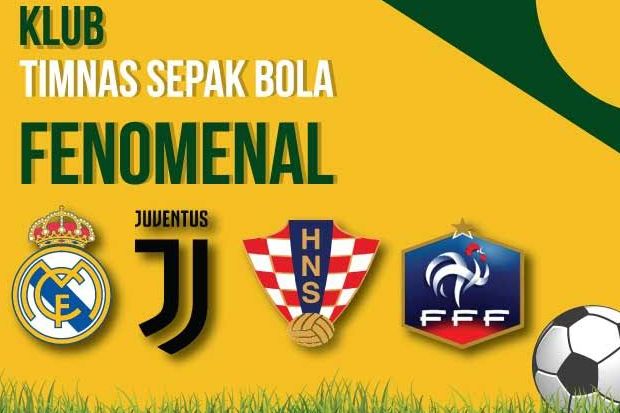 Tidak dapat dipungkiri, tahun 2018 merupakan momen spesial dalam dunia olahraga, khususnya sepak bola. Banyak kompetisi bergengsi yang digelar dan menghiasi tahun ini. - Image