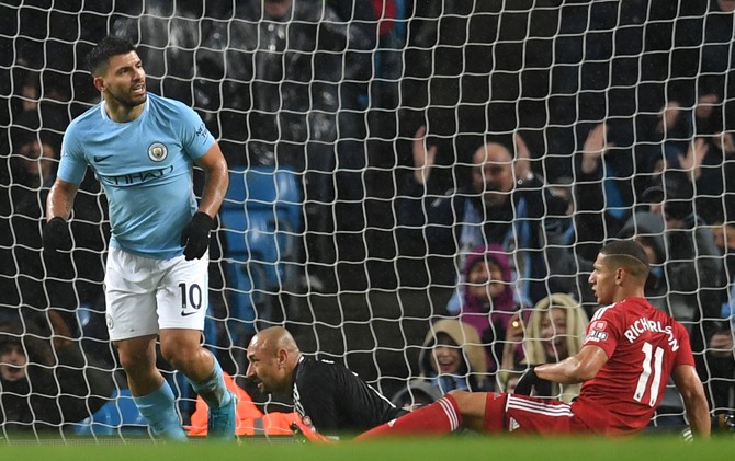 Sergio Aguero telah cetak 10 gol ke gawang Watford - Image
