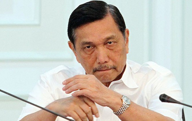 Menko Kemaritiman Luhut Pandjaitan - Image