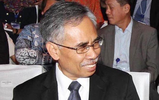 Ketua Dewan Komisioner OJK Wimboh Santoso - Image