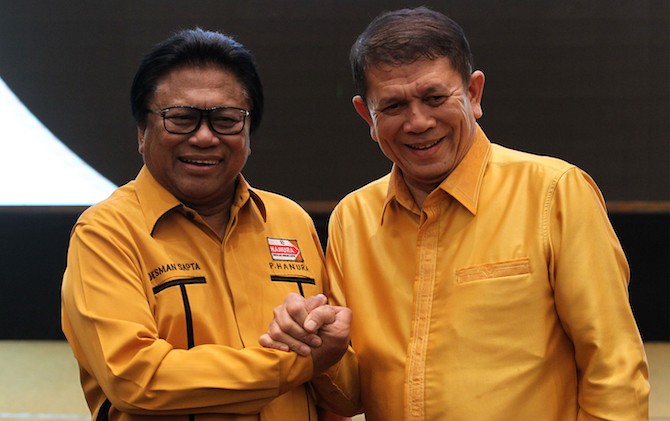 Ketua Umum Hanura Oesman Sapta Odang (Oso) - Image