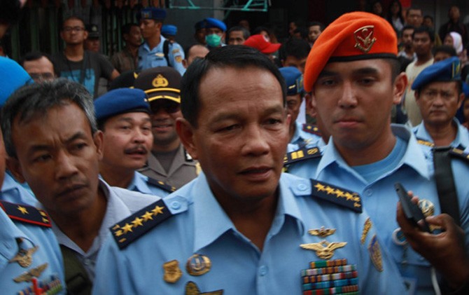 Mantan KSAU Marsekal TNI Agus Supriatna - Image