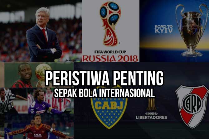 Piala Dunia jadi momen paling besar sepanjang 2018. - Image