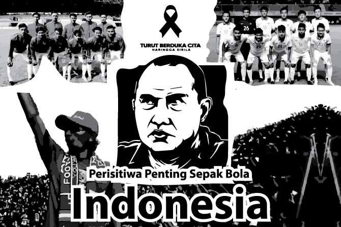 Sejumlah peristiwa penting di sepak bola Indonesia terjadi sepanjang 2018 - Image