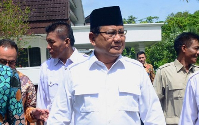 Ketua Umum Gerindra Prabowo Subianto. - Image