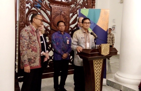 Wakil Gubernur DKI Jakarta Sandiaga Uno. - Image