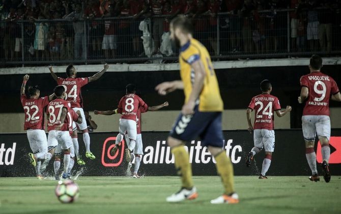 Bali United bakal menantang Chiangrai United di kualifikasi kedua - Image