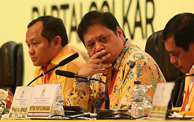 Ketua Umum Partai Golkar Airlangga Hartarto - Image