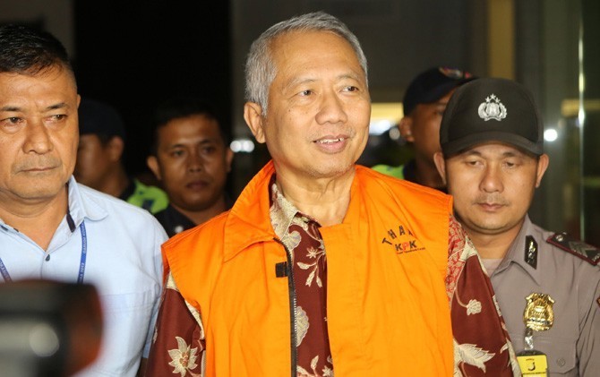 Mantan Dirjen Hubla Kemenhub Antonius Tonny Budiono - Image
