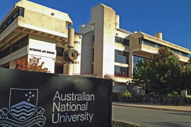 Kampus Australian National University - Image