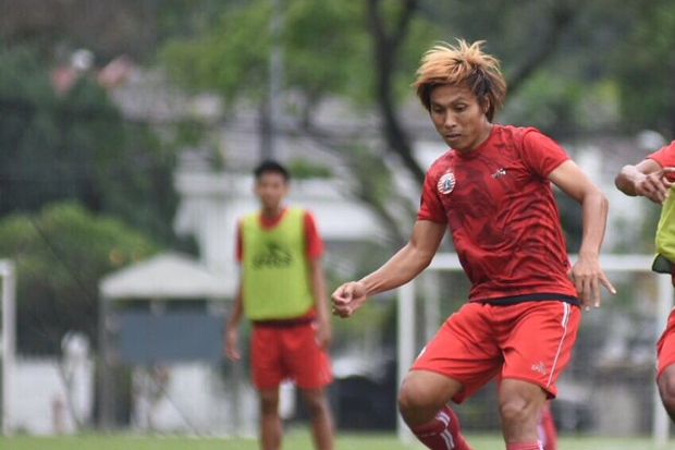 Gelandang Persija Jakarta, Asri Akbar - Image