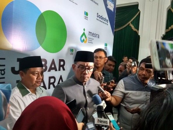 Gubernur Jawa Barat Ridwan Kamil luncurkan 17 inovasi selama kepemimpinannya - Image
