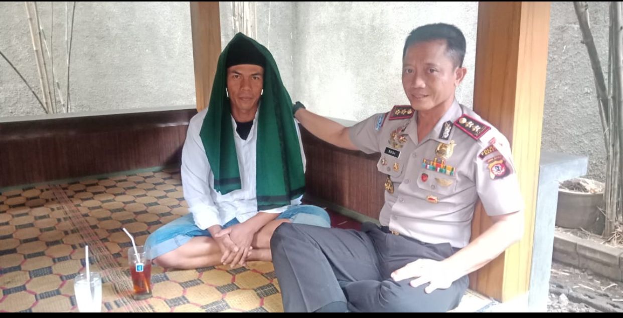 Pembawa bendera HTI berinisial U diamankan polisi - Image