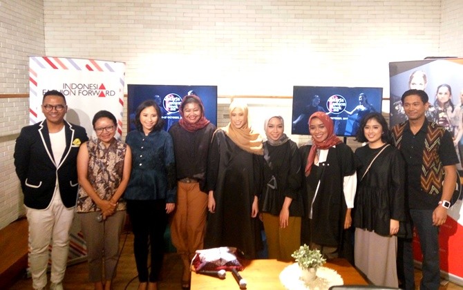 Konferensi Press JFW dan IFF di Senayan City Jakarta, Rabu (7/3) - Image