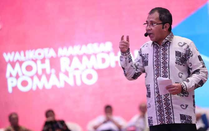 Wali Kota Makassar Mohammad Ramdhan Pomanto. - Image