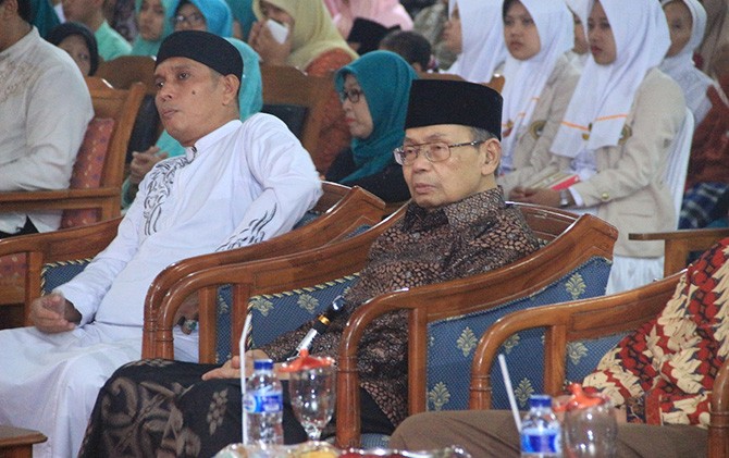 KH Nahduddin Royandi Abbas. - Image