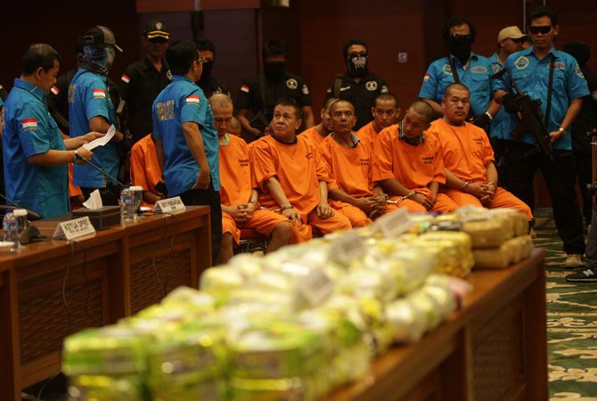 Ilustrasi, Polres Cirebon berhasil mengungkap 55 kasus narkoba dengan 77 tersangka - Image