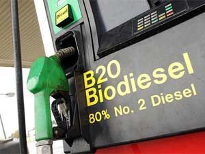 Ilustrasi Biodiesel B20 - Image