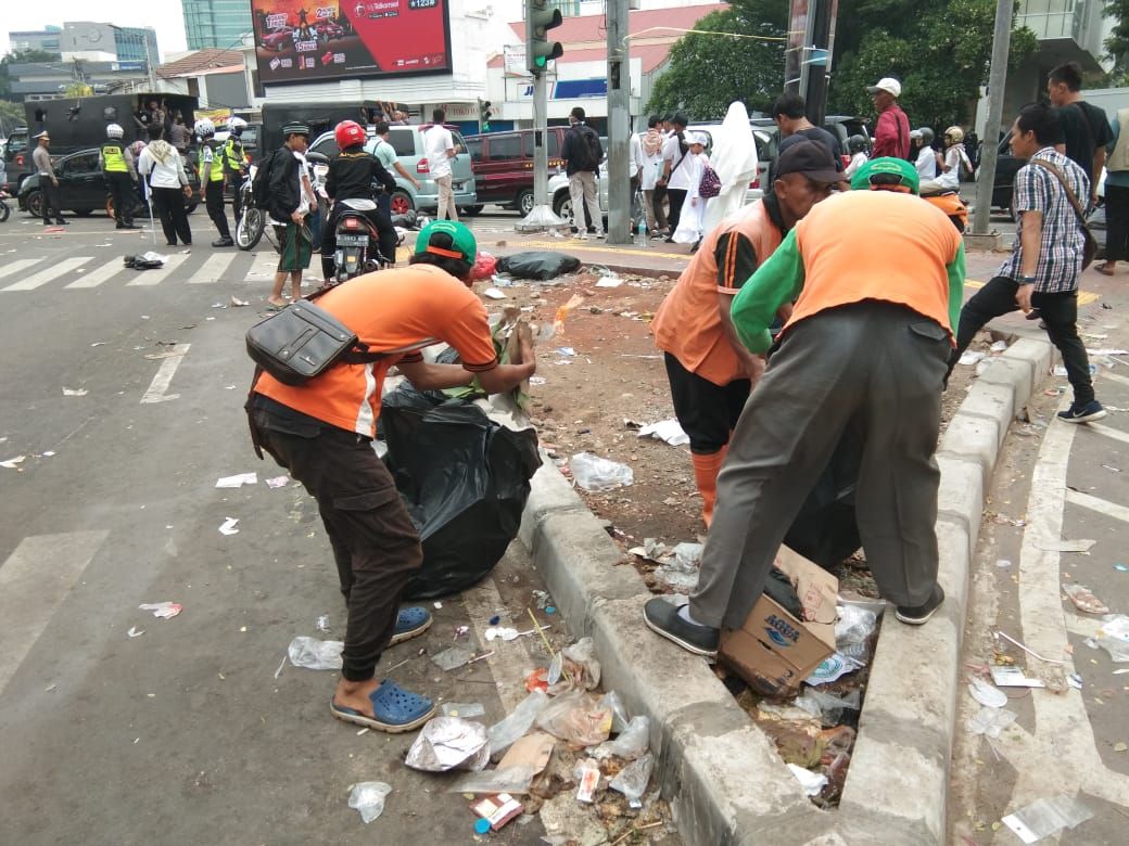 6.800 pasukan oranye siaga saat malam tahun baru - Image