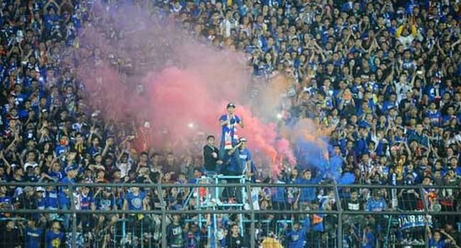 Ilustrasi Aremania. - Image
