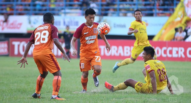 Meski kalah di kandang SFC pada laga terakhir ISC 2016, PBFC tetap jadi tim terbaik di Kalimantan - Image