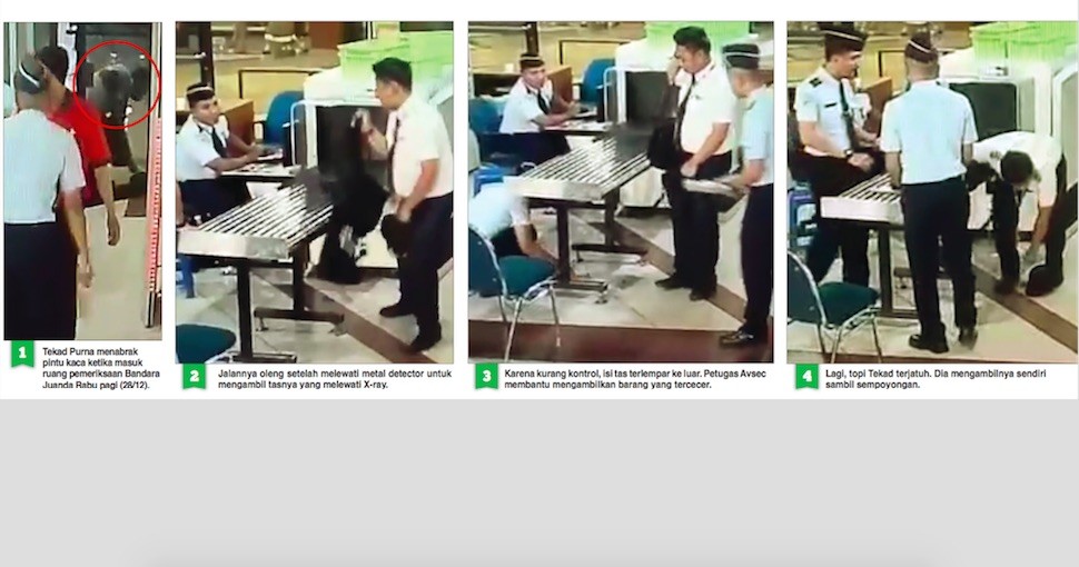 Pilot Citilink Kapten Tekad Purna yang terekam sempoyongan bak orang mabuk berat - Image