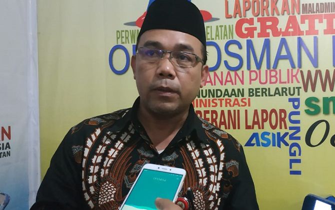 Kepala Ombudsman RI Perwakilan Sulsel Subhan. - Image