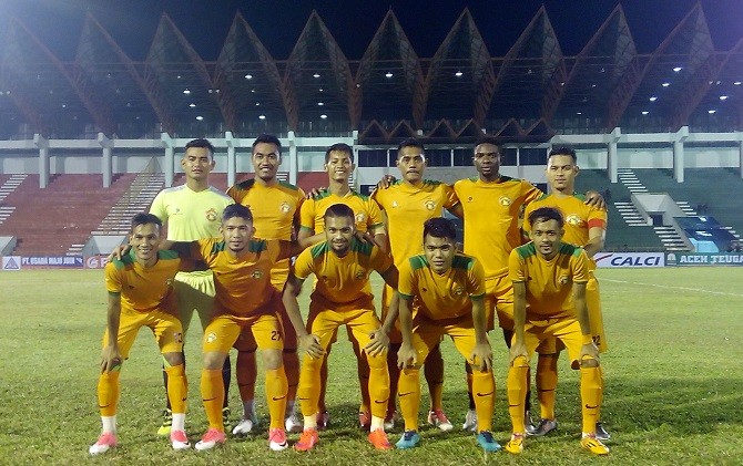 Skuad Aceh United bakal waspadai permainan ofensif PSIS. - Image