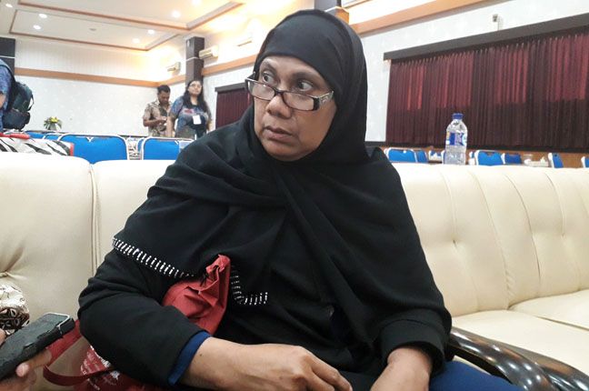 Sekjen Asosiasi Ilmu Forensik Indonesia Ferryal Basbeth saat ditemui JawaPos.com di Universitas Airlangga, Sabtu (22/9). - Image