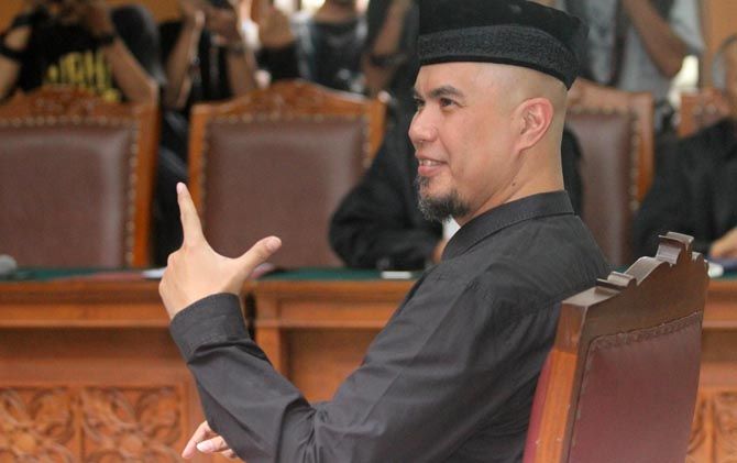 Ahmad Dhani melalui kuasa hukumnya mengajukan banding ke PN Jakarta Selatan, pada Kamis (31/1) pagi. - Image